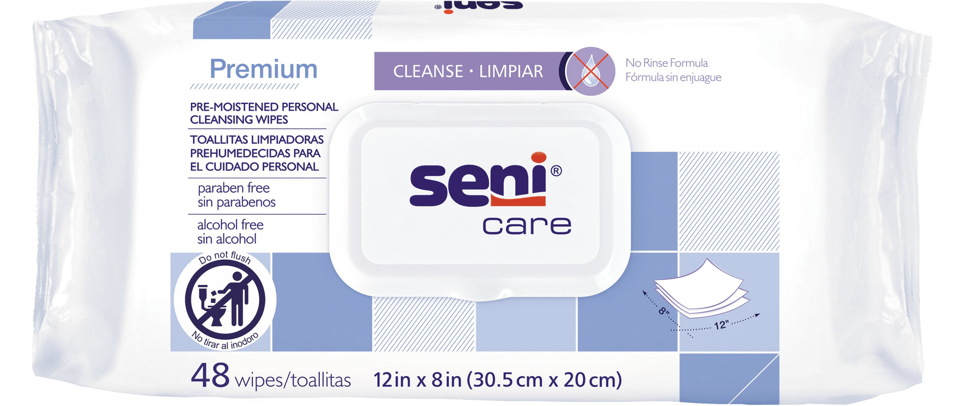SENI CARE PREMIUM Washcloths