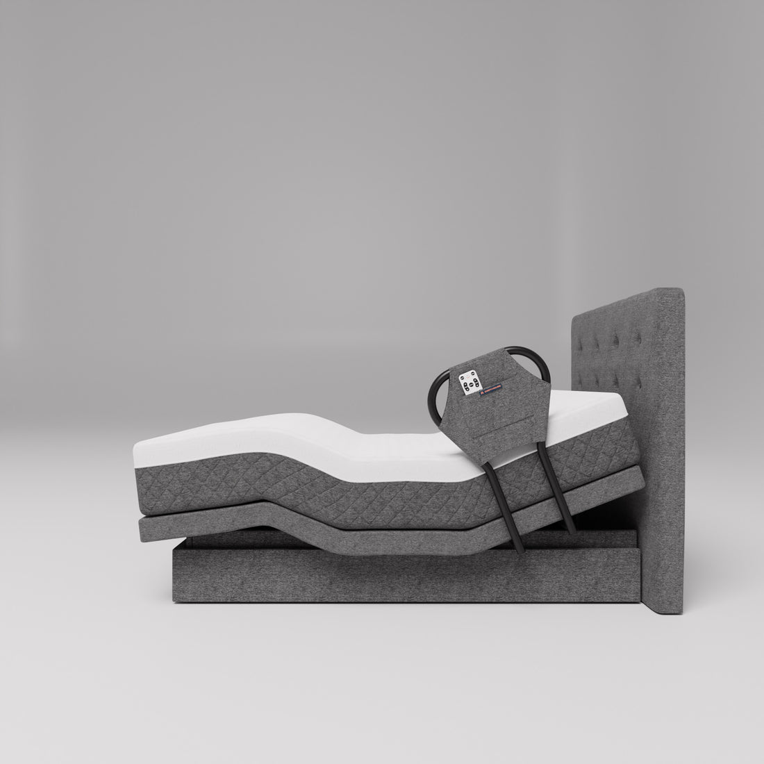 Dawn House Full Size BedBase + MattressWith HeadboardSlate