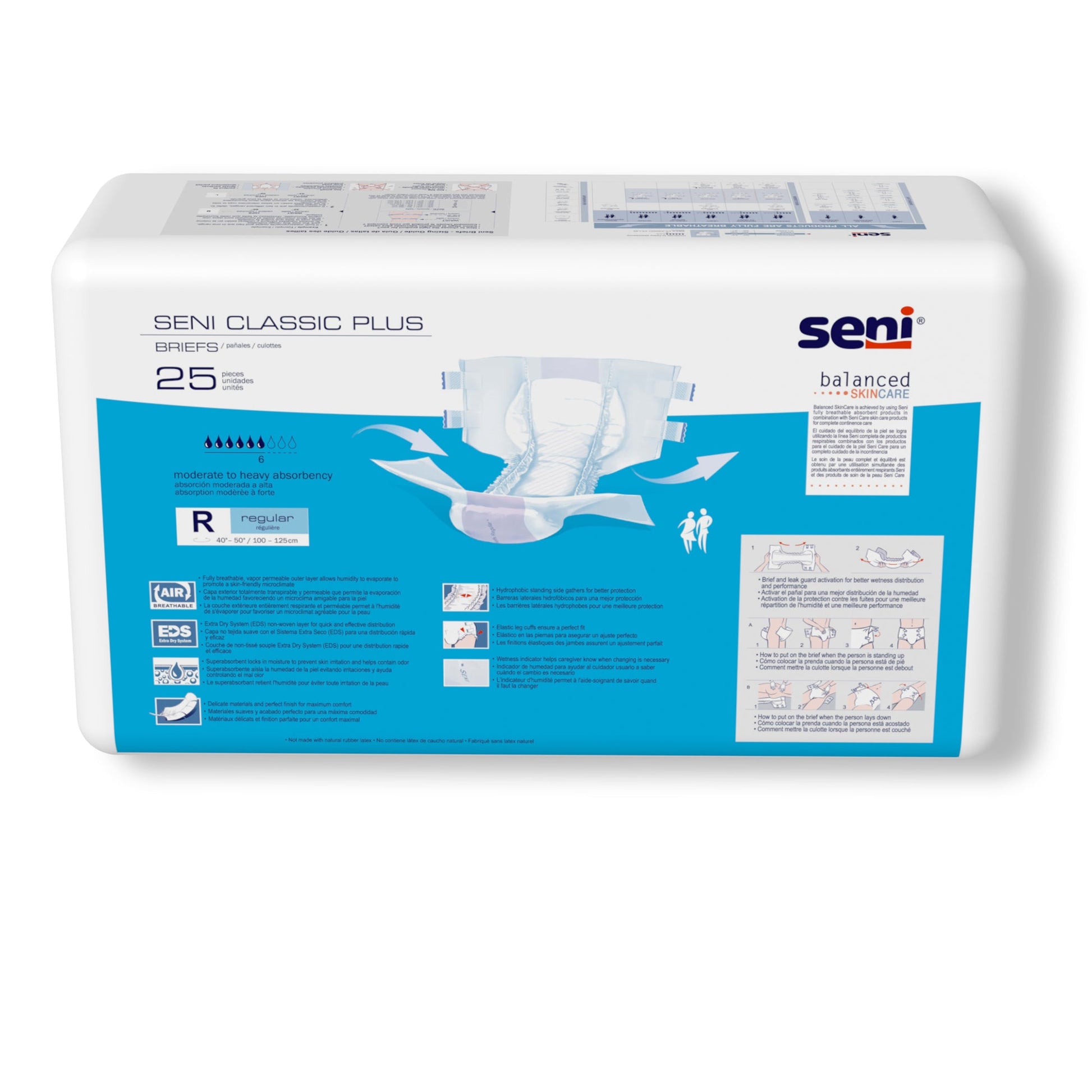 SENI CLASSIC PLUS BriefsMedium