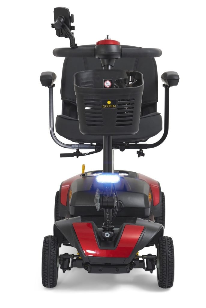 GB124A-SHZ Buzzaround XL-HD 4 Wheel Mobility Scooters