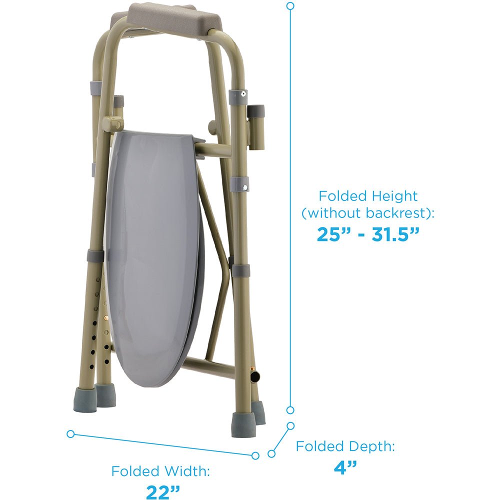 8700 Folding Commode