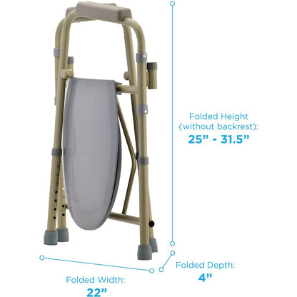 8700 Folding Commode