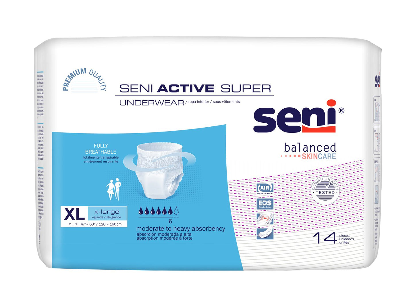 SENI ACTIVE SUPER UnderwearSmall