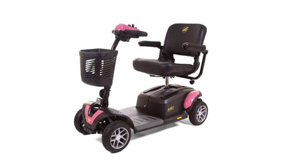 Buzzaround EX 4-Wheel Mobility Scooter - GB148DPink