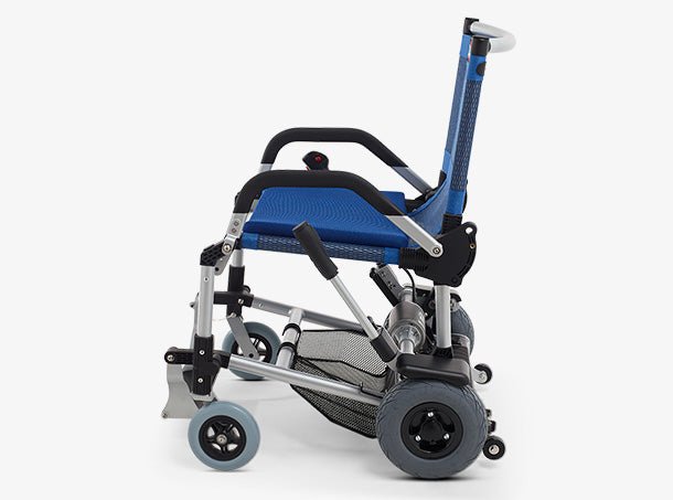 Zinger Folding Power Chair Two-Handed ControlBlack