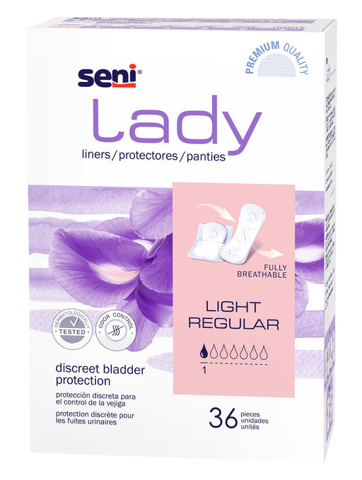 SENI LADY LINERS LIGHT REGULAR