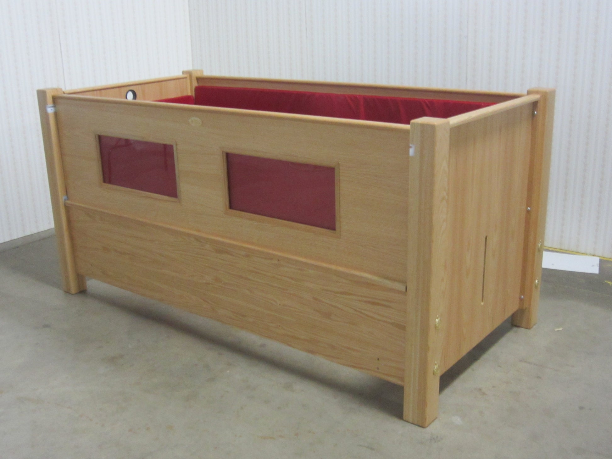 Slumber Series Semi Electric Twin Size Bed with Electric Articulation and Manual Height AdjustabilityStandard Side