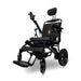 Majestic IQ-8000 20AH li-ion Battery Remote Controlled Lightweight Electric WheelchairBlackBlack17.5"