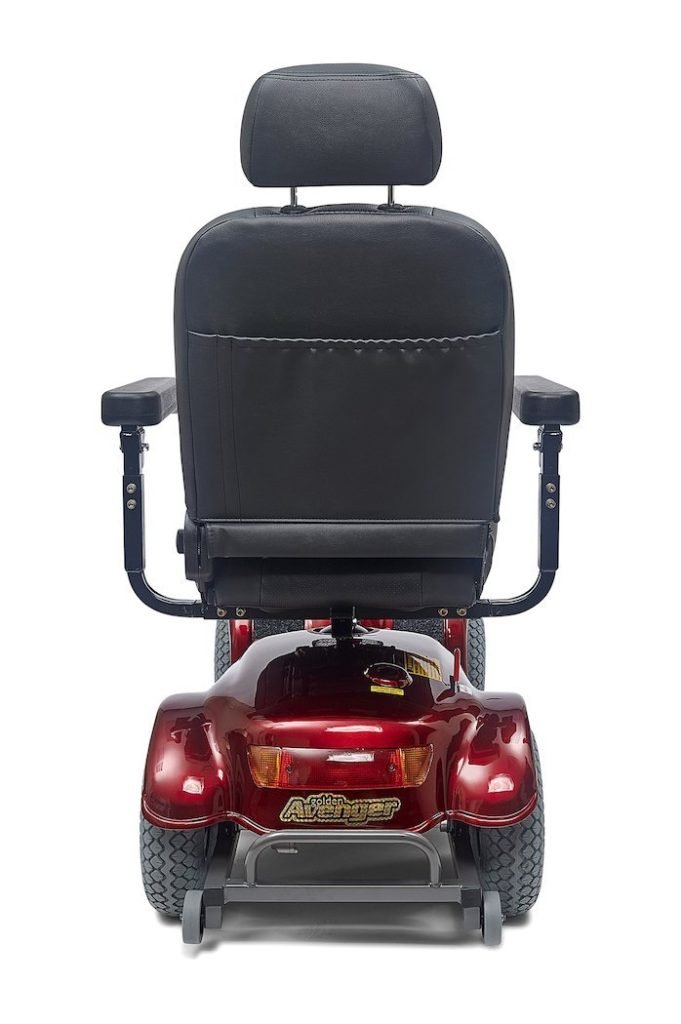 Avenger 4-Wheel Scooter - GA541D