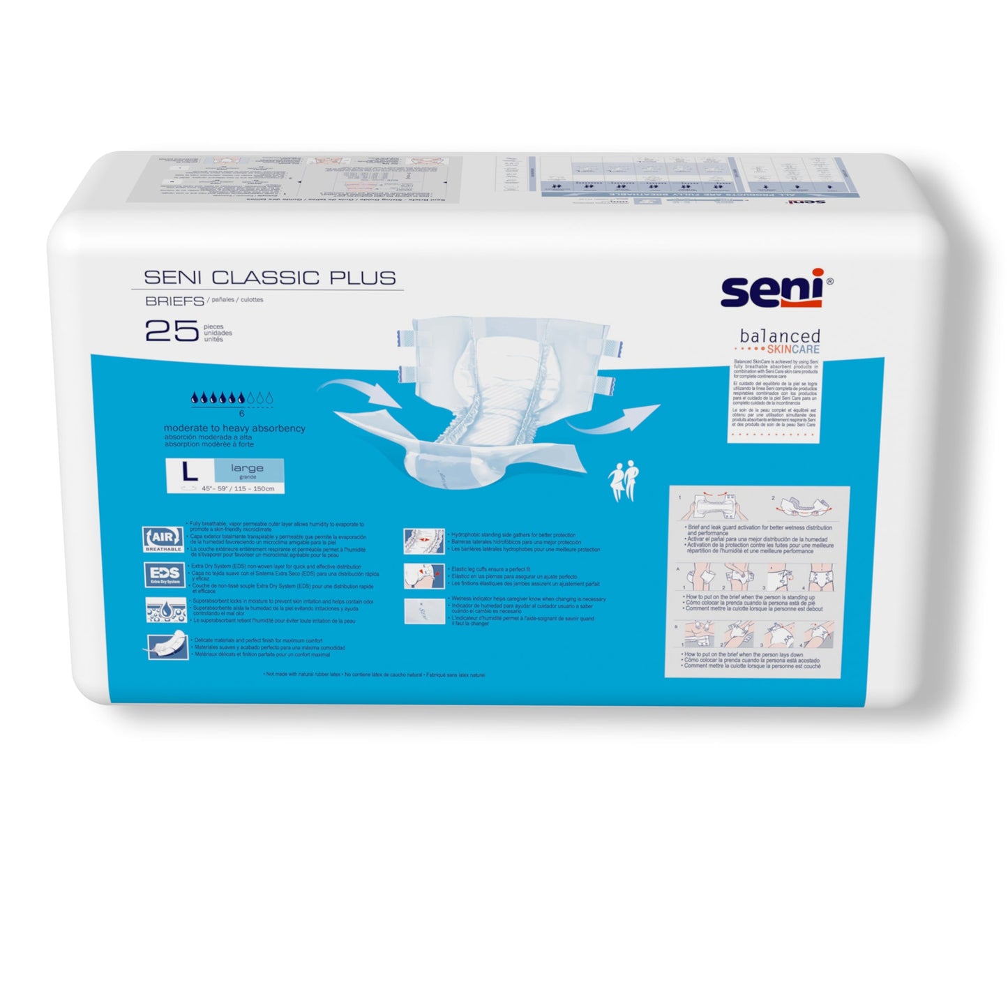 SENI CLASSIC PLUS BriefsMedium
