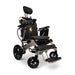 Majestic IQ-8000 20AH li-ion Battery Remote Controlled Lightweight Electric WheelchairBlueTaba17.5"