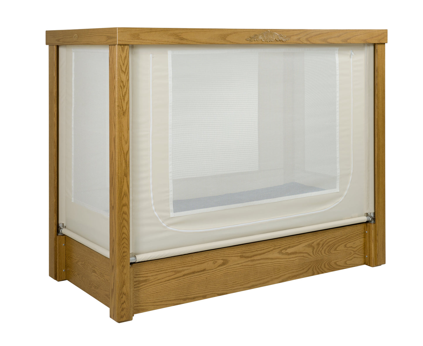 Haven Series Twin Size Bed with Fixed Height Bunkie Board