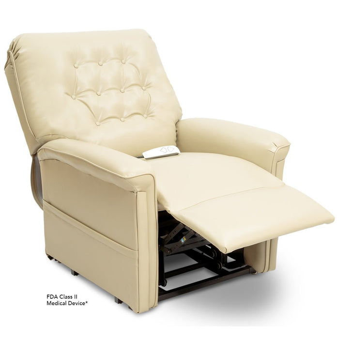 Heritage LC-358PW Lift Chair (FDA Class II Medical Device)Lexis Sta-Kleen Mushroom (Upgrade Option)