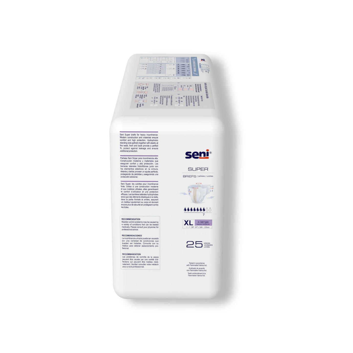 SENI SUPER BriefsExtra Small