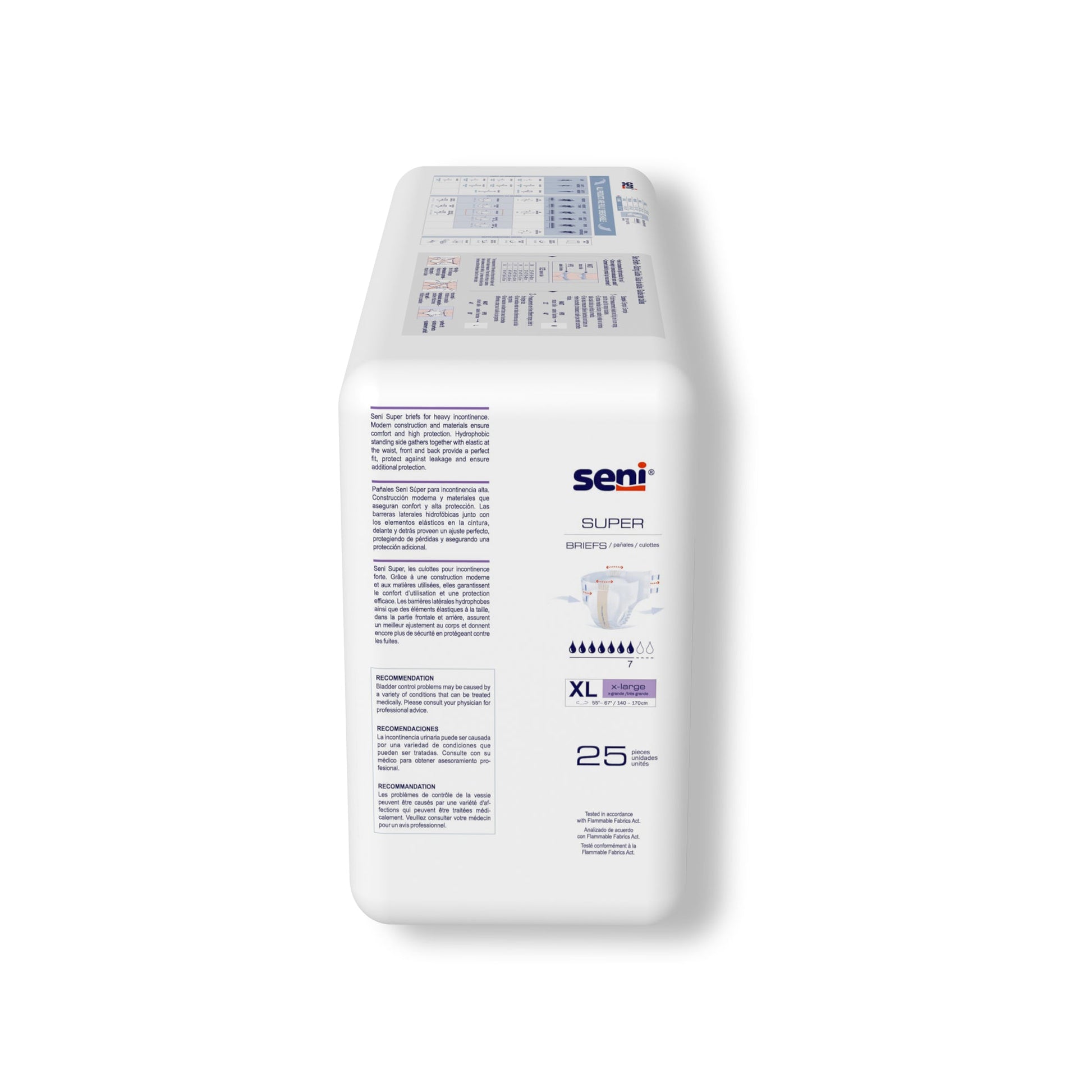 SENI SUPER BriefsExtra Small