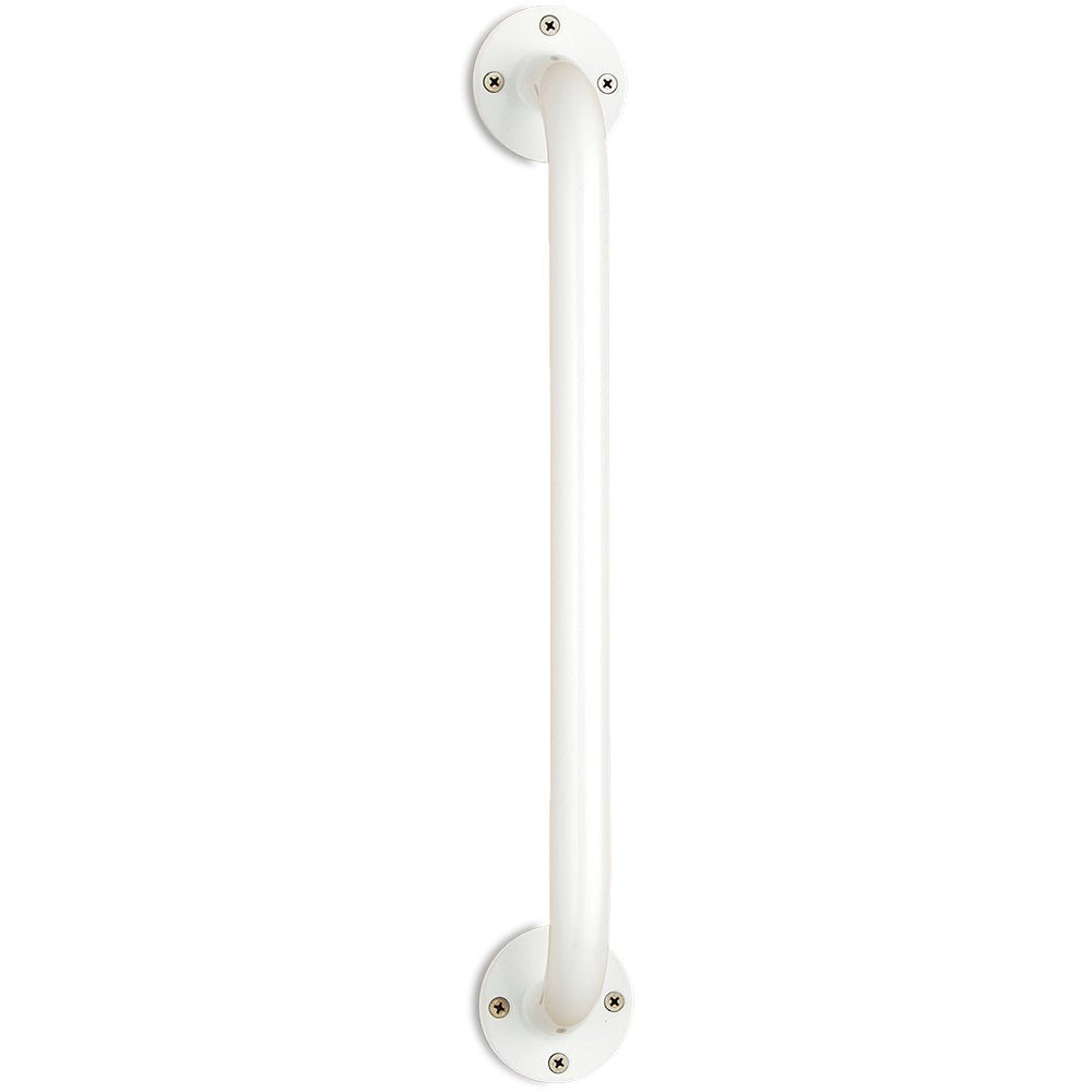 16" Wall Grab Bar White