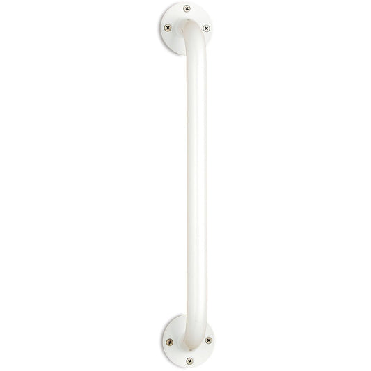 16" Wall Grab Bar White