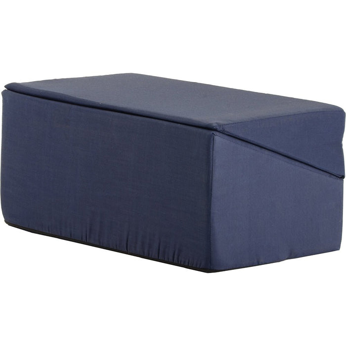 10 Inch Wedge Cushion FoldBlue