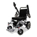 Majestic IQ-7000 Auto Folding Remote Controlled Electric WheelchairSilverStandardUpto 13+Miles (12AH li-ion Battery)