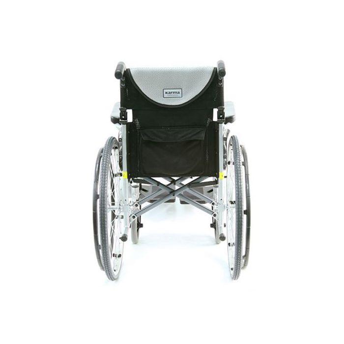 S-Ergo 115 Ultra-Lightweight Ergonomic Wheelchair16"Pearl Silver