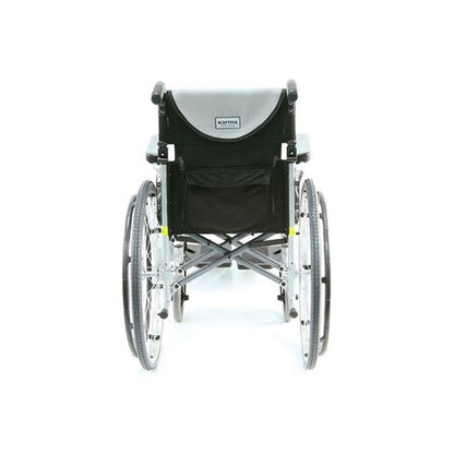 S-Ergo 115 Ultra-Lightweight Ergonomic Wheelchair16"Pearl Silver