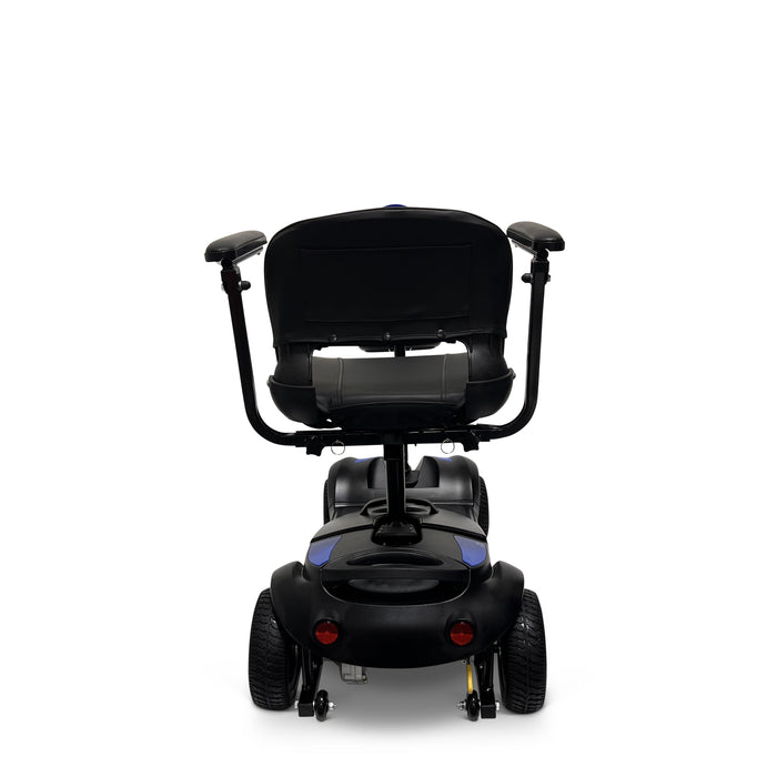 30AH Battery Ultra-Light Electric Mobility Scooter With Quick-Detach FrameRedStandard Seat