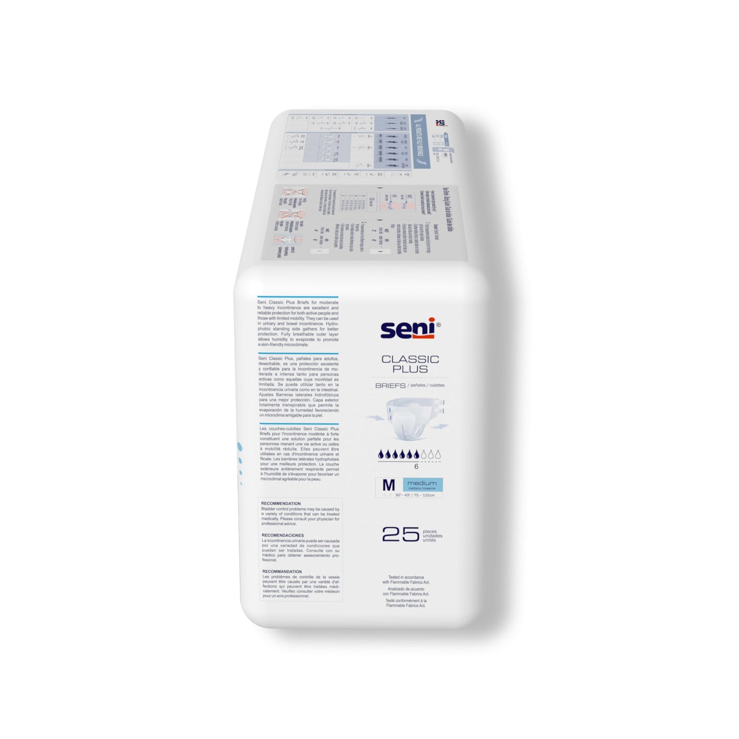 SENI CLASSIC PLUS BriefsMedium