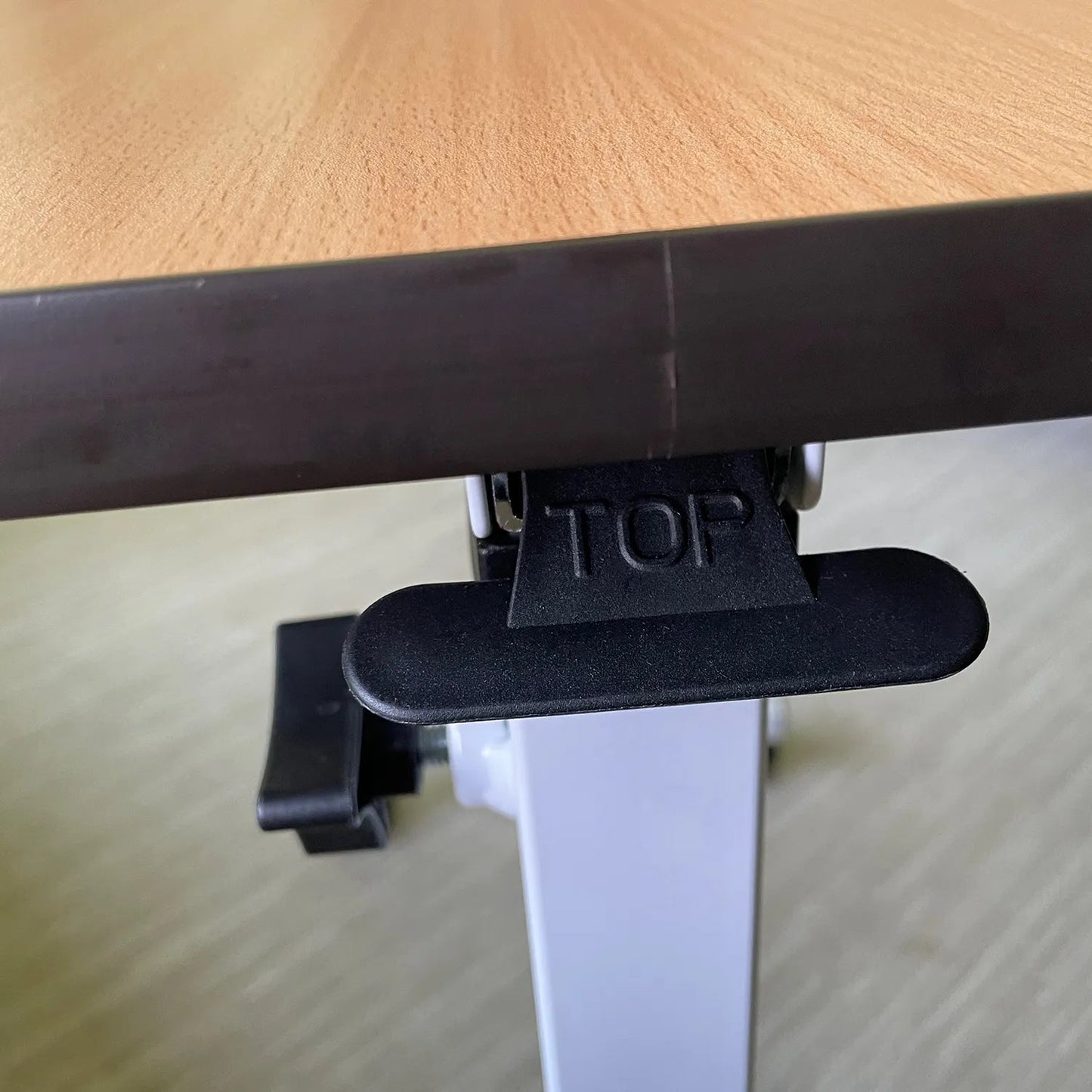 Overbed Table Adjustable Height
