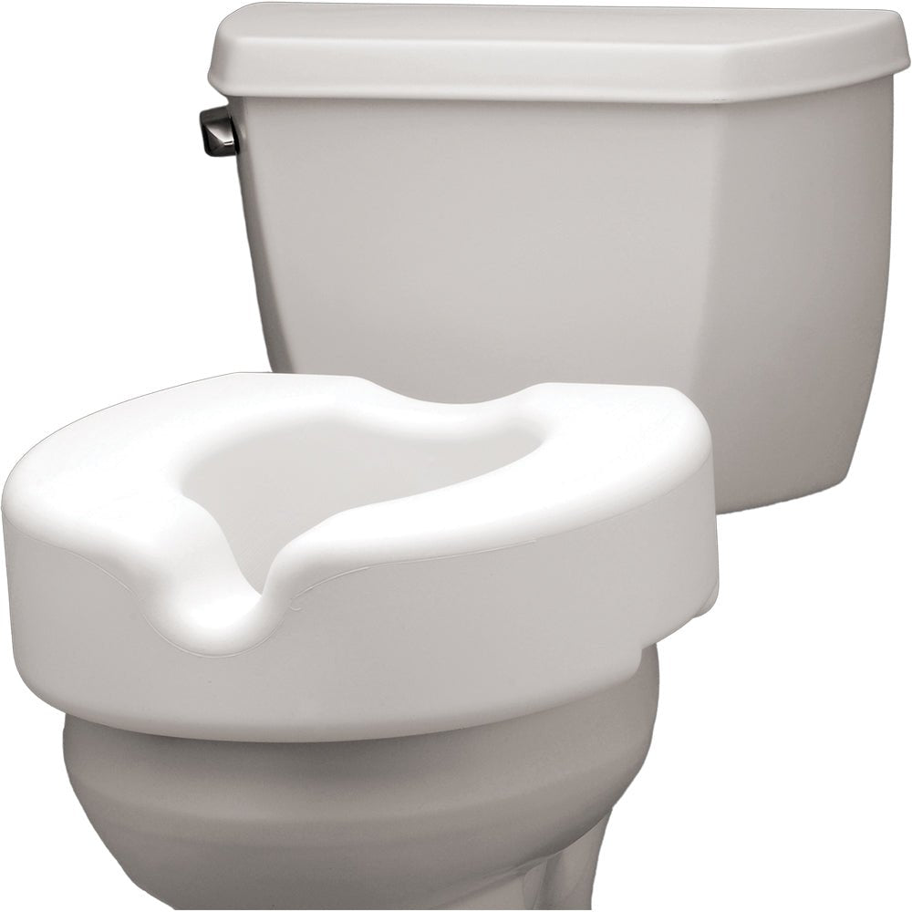 5" Non Locking Raised Toilet Seat Nova Online at Harmony Home Medical