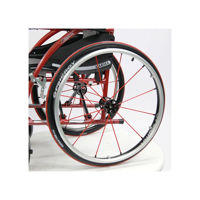 S-Ergo 115 Ultra-Lightweight Ergonomic Wheelchair16"Pearl Silver