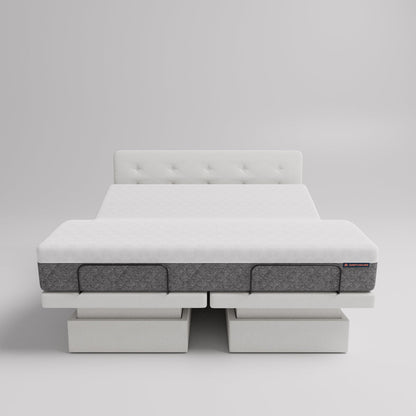 Dawn House King BedBase + MattressWith HeadboardSlate