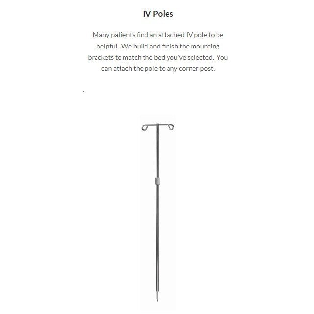 Dream Series Full Articulation Hi-Lo Electric Twin Size BedHigh Side