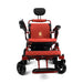 Majestic IQ-8000 12AH li-ion Battery Auto Recline Remote Controlled Electric WheelchairRedRed17.5"