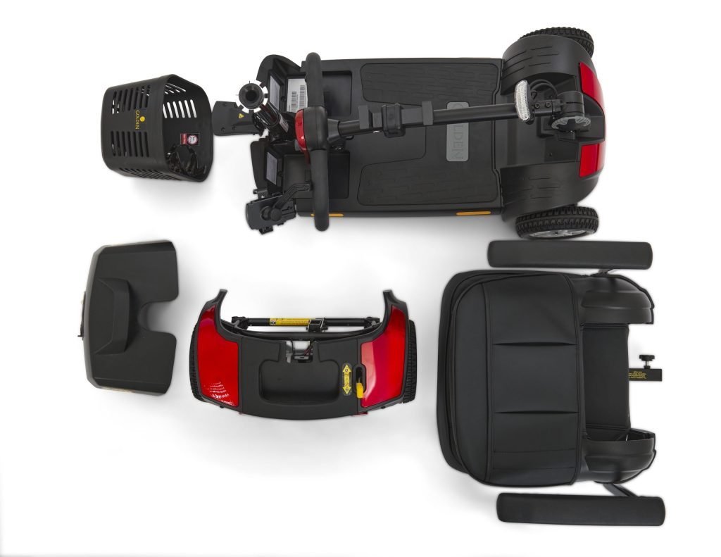 GB124A-STD Buzzaround XL 4 Wheel Mobility Scooters