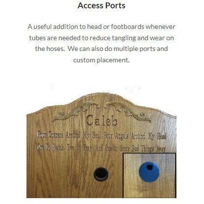 Dream Series Full Articulation Hi-Lo Electric Twin Size BedHigh Side