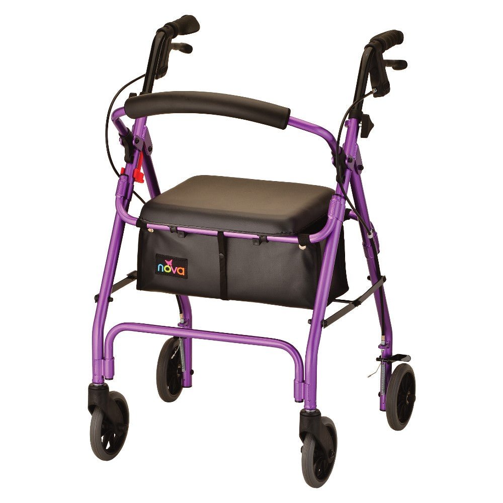 GetGo Classic Rolling WalkerPurple