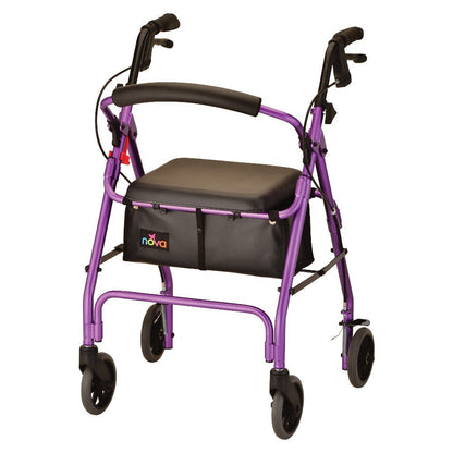 GetGo Classic Rolling WalkerPurple