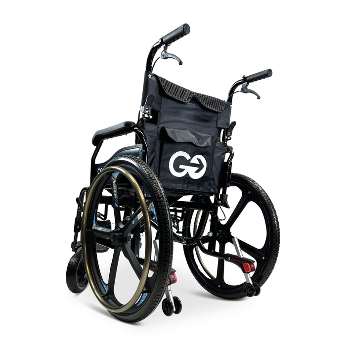 X-1 Lightweight Manual WheelchairBlackSpecial Edition