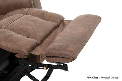 VivaLift! Radiance PLR-3955PW Petite Wide Lift Chair (FDA Class II Medical Device)Canyon Silt