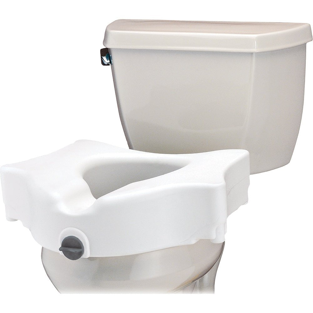 Elongated Toilet Seat Riser with Arms | Buy Nova Online at Harmony Home Medical