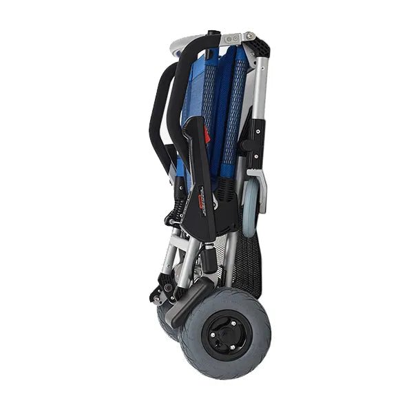 Zinger Folding Power Chair Two-Handed ControlBlack