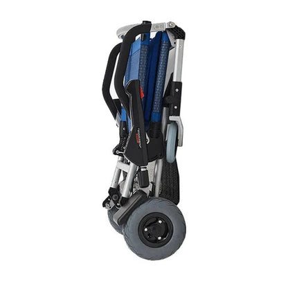 Zinger Folding Power Chair Two-Handed ControlBlack