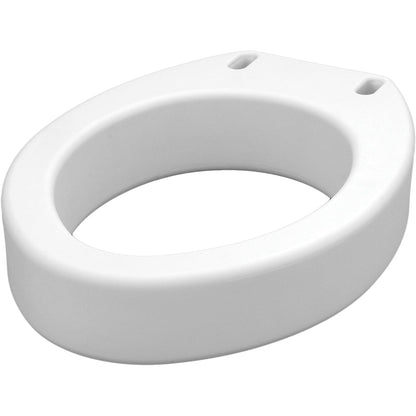 8341-Retail Elongated Raised Toilet Seat