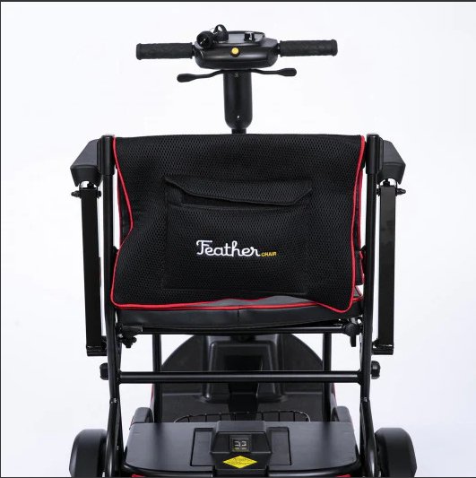 Feather Scooter - Lightest Electric Scooter 37 lbs.