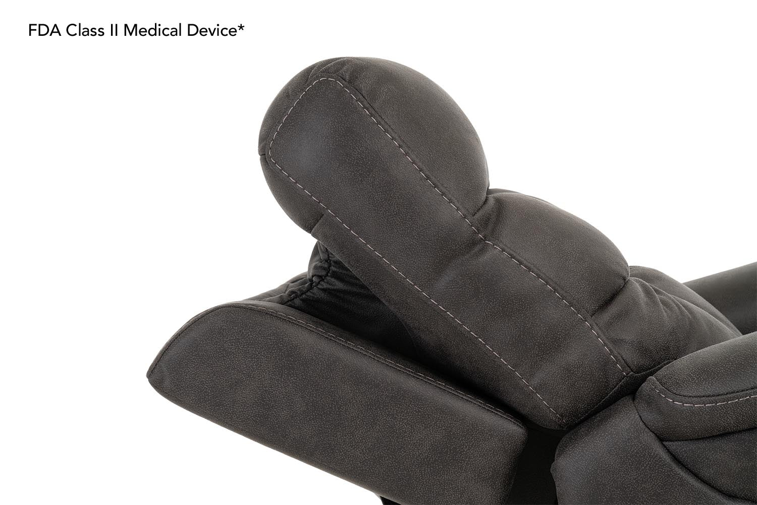 VivaLift! Radiance PLR-3955LT Large/Tall Lift Chair (FDA Class II Medical Device)Canyon Steel