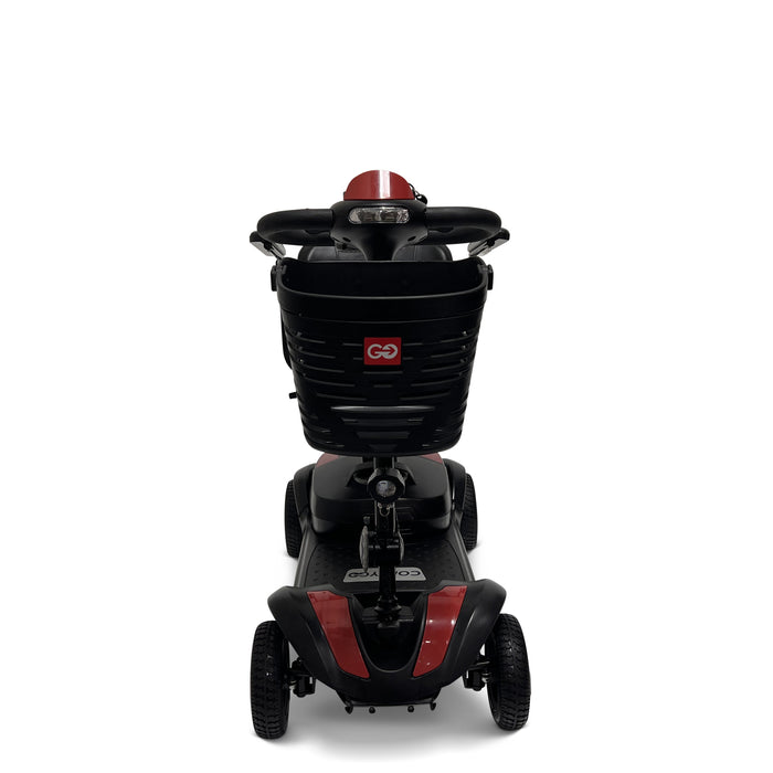 20AH Battery Ultra-Light Electric Mobility Scooter With Quick-Detach FrameBlueStandard Seat
