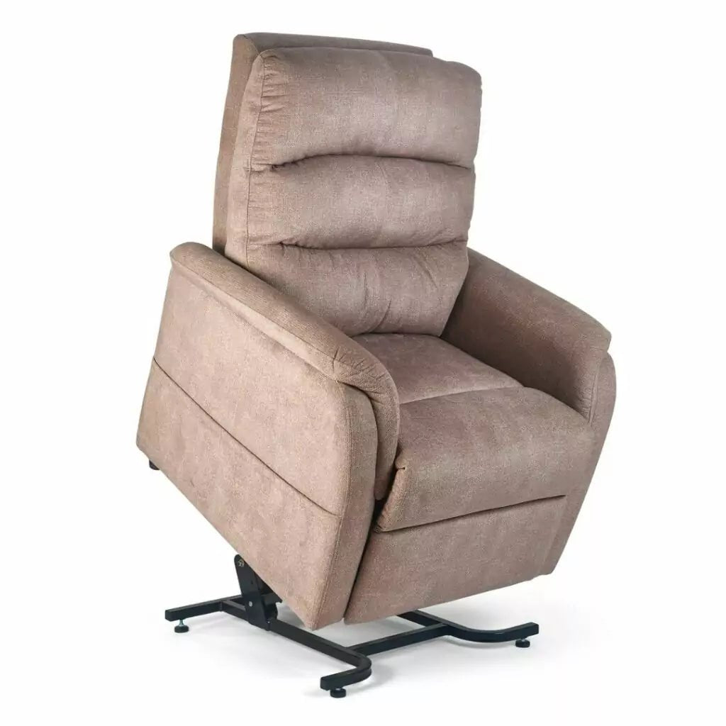 Deluna Elara PR118-MSM Medium Small Power Lift Chair ReclinerFabric - Antler (IAN)