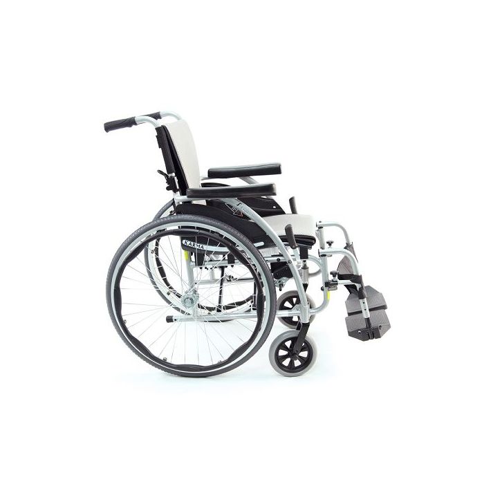 S-Ergo 115 Ultra-Lightweight Ergonomic Wheelchair16"Pearl Silver