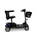 30AH Battery Ultra-Light Electric Mobility Scooter With Quick-Detach FrameBlueSuper Seat