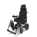 X-9 Remote Controlled Electric Wheelchair with Automatic Reclining Backrest and Lifting Leg RestsBlackUpto 17+ Miles (20AH li-ion Battery)